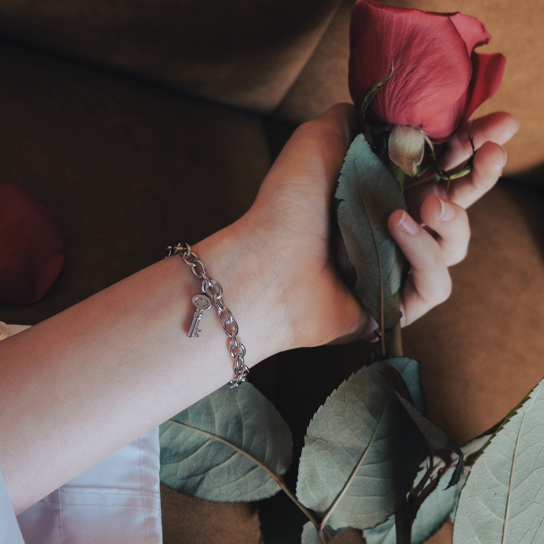 Key of Heart Bracelet