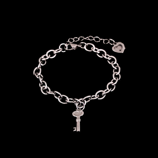 Key of Heart Bracelet