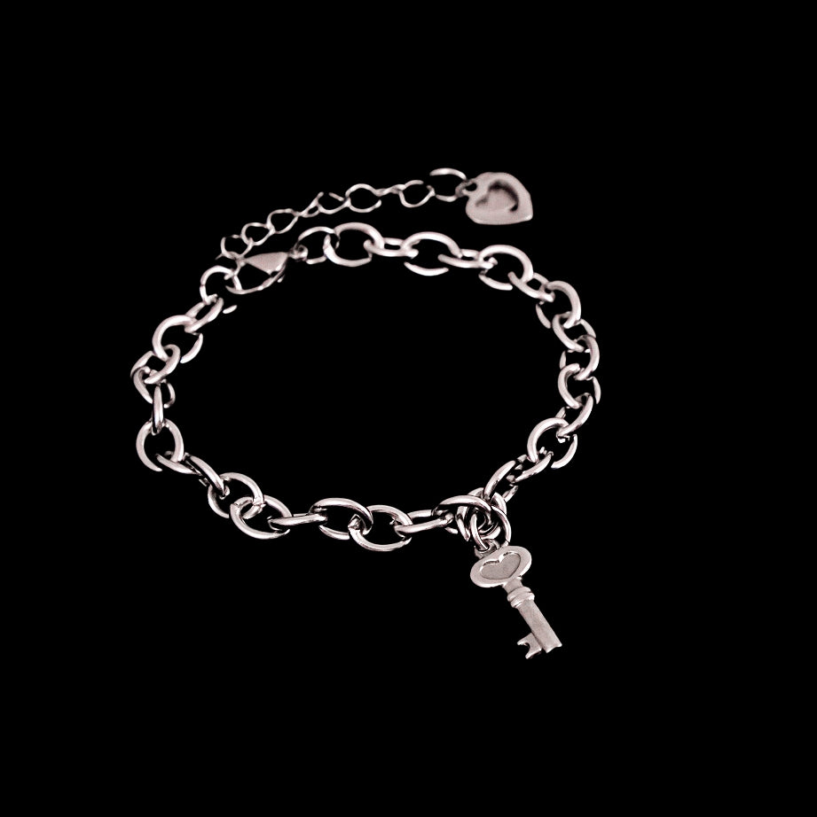 Key of Heart Bracelet