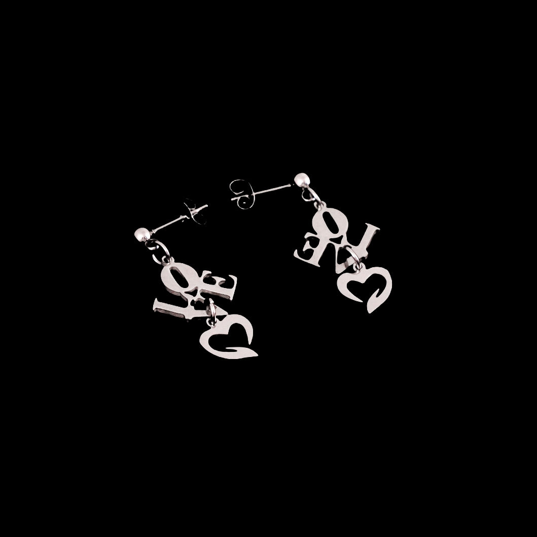 Hold On Luv Earrings