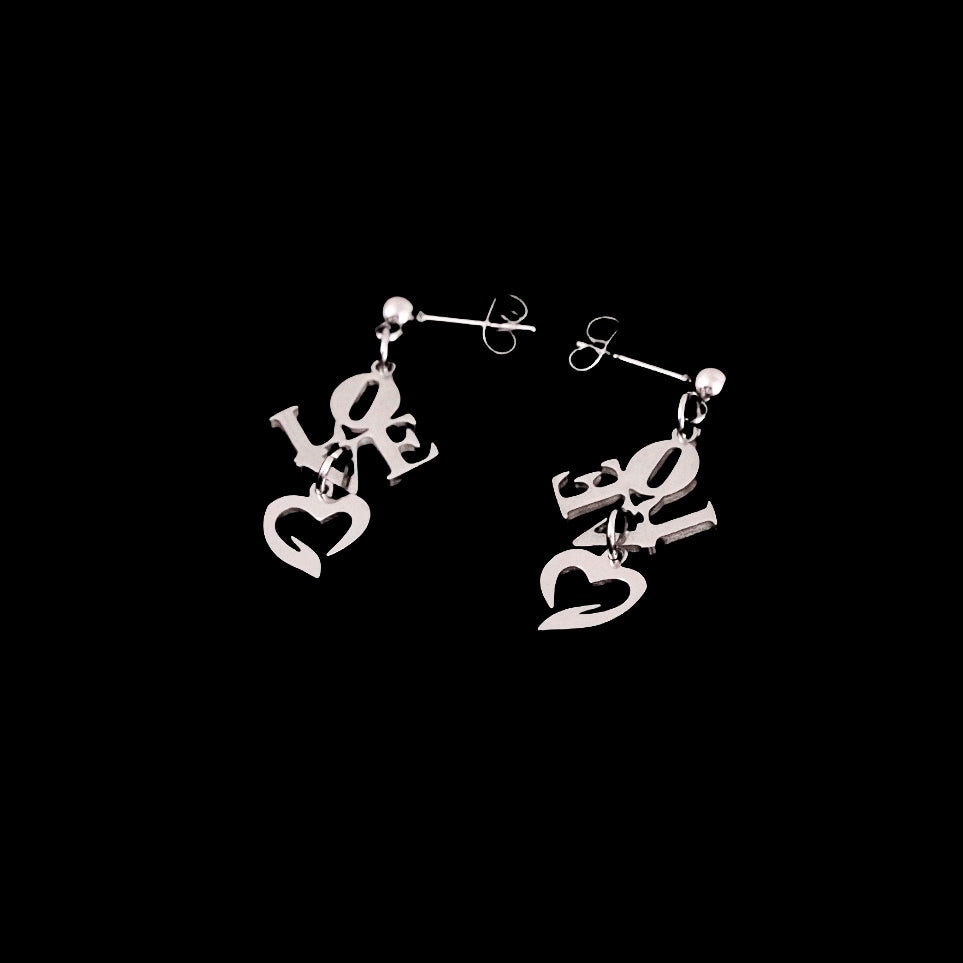 Hold On Luv Earrings